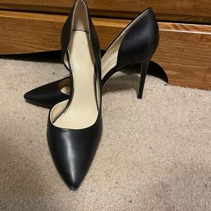 Jessica Simpson Black Heels